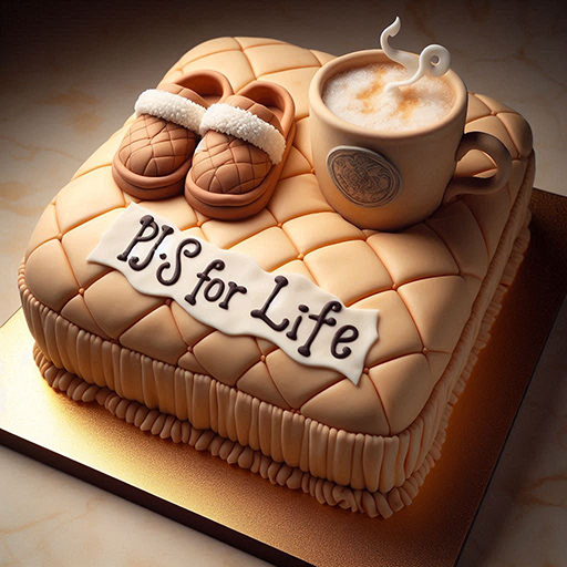 PJs For Life Cake