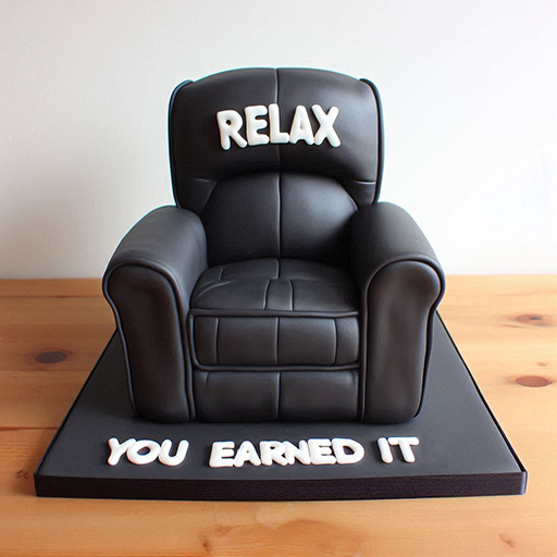 Lazyboy Cake