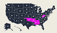 Least Expensive States to Retire In