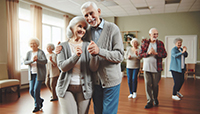 Playing Music at Retirement Homes