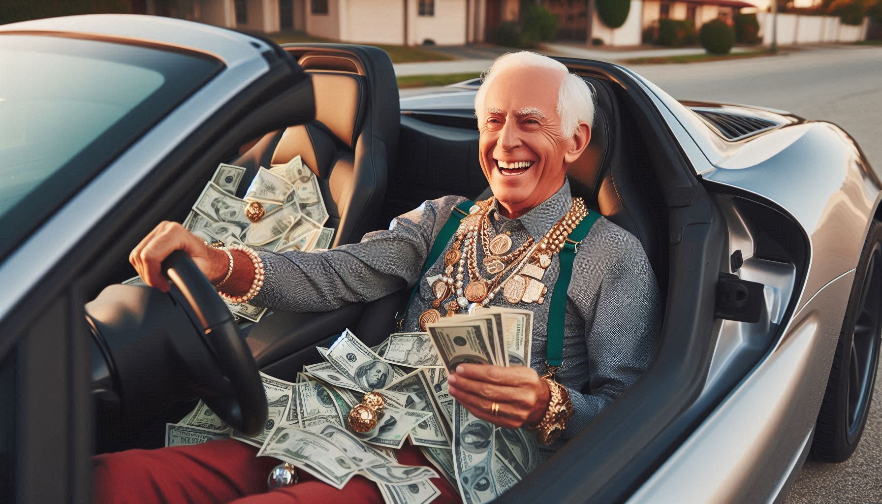 Retiree with too much money