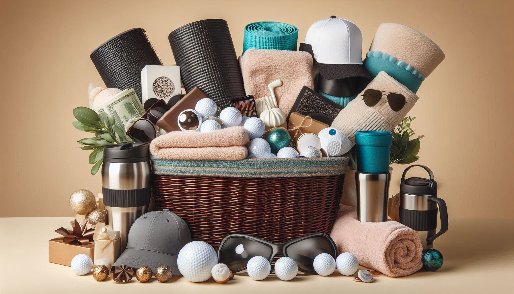 Retirement Gift Basket