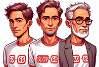 Go-Go, Slow-Go, No-Go Retirement Phases