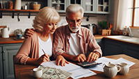 What is a good monthly retirement income for a couple