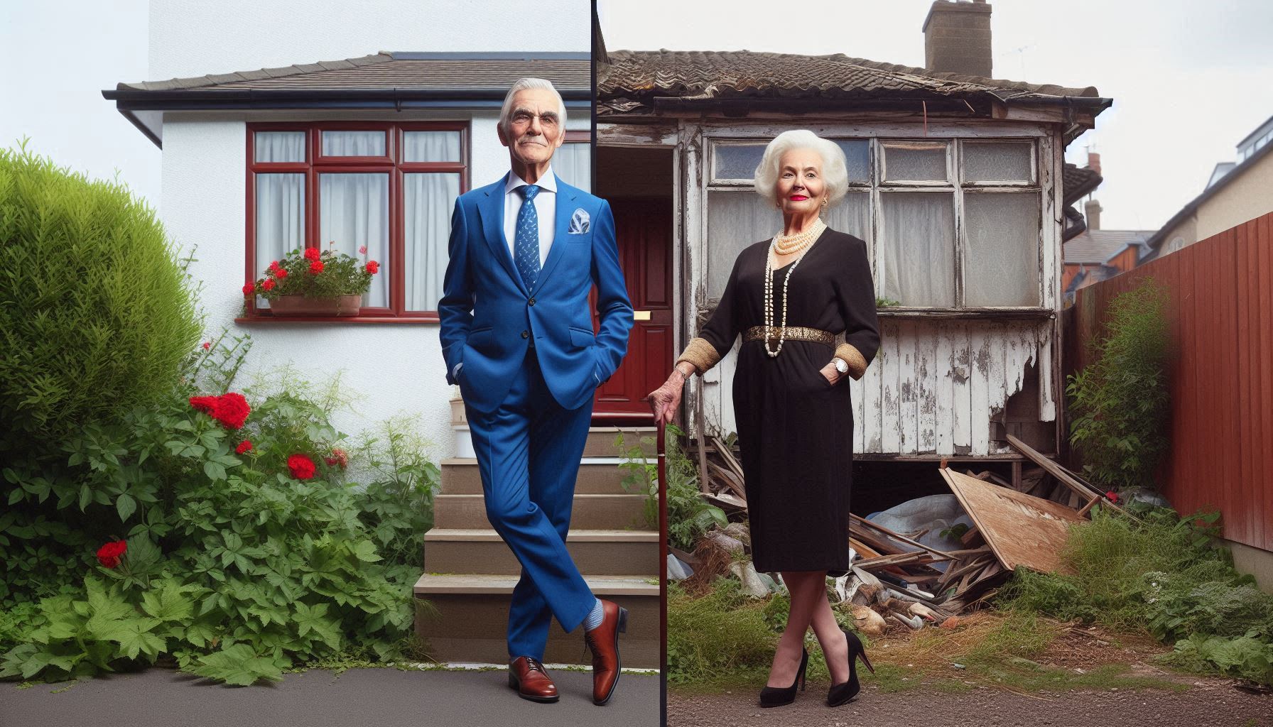 Older couple unsure about downsizing